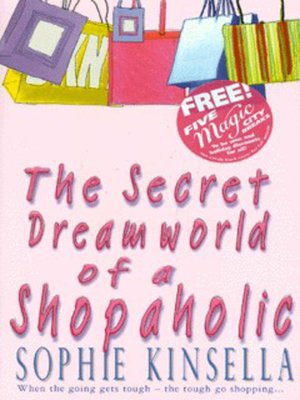 cover image of The secret dreamworld of a shopaholic
